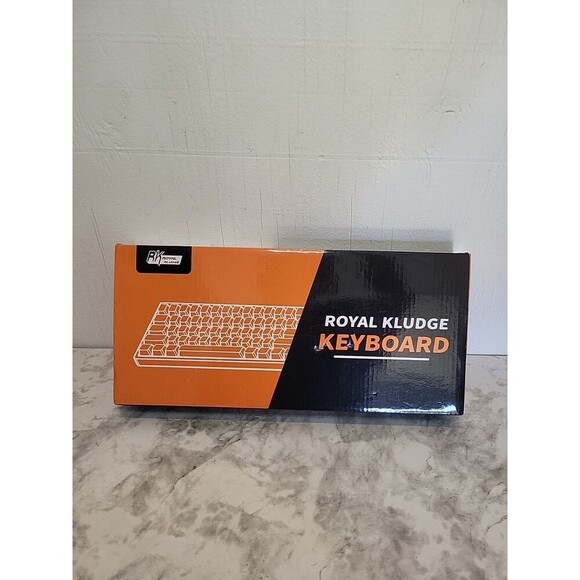 RK ROYAL KLUDGE RK61 61 Keys Mechanical Keyboard Hot Swappable Gaming Keyboard - Picture 6 of 6